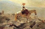 Winslow Homer Bridle Path, White Mountains oil on canvas